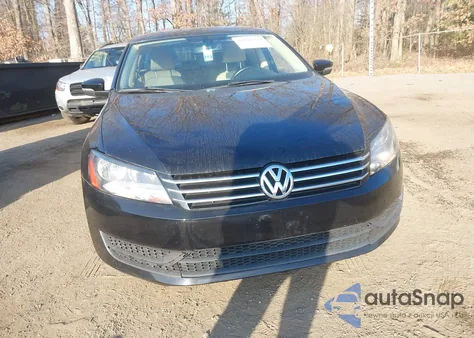 2014 Volkswagen Passat 2.5L Se from USA, damaged, VIN 1VWBP7A39EC016965